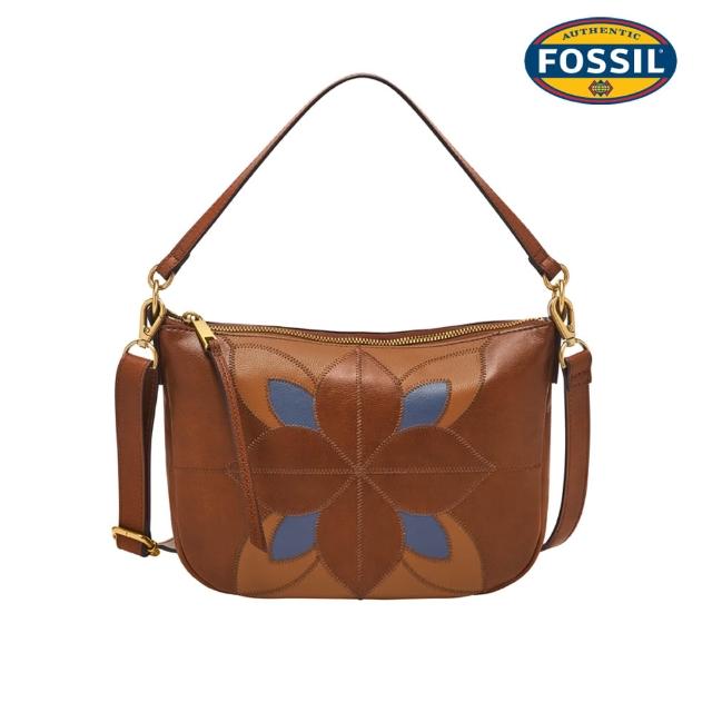 【FOSSIL】經典百搭真皮斜背包/兩用包 送禮推薦 (多款任選)