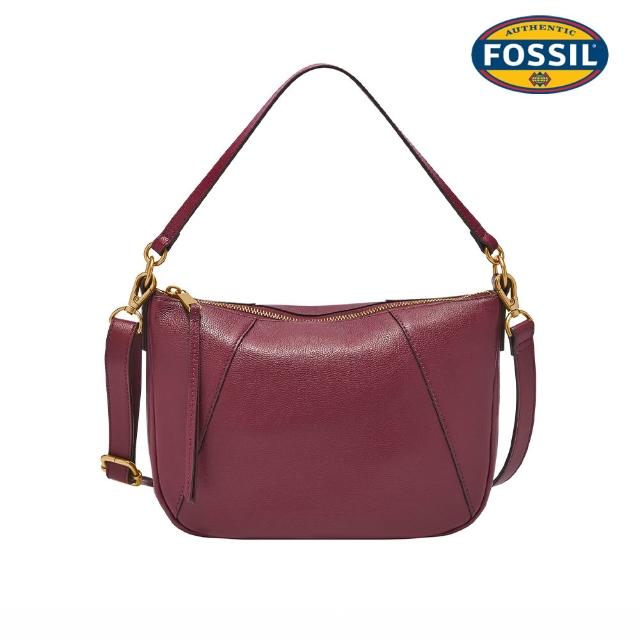 【FOSSIL】經典百搭真皮斜背包/水桶包 送禮推薦 (多款任選)