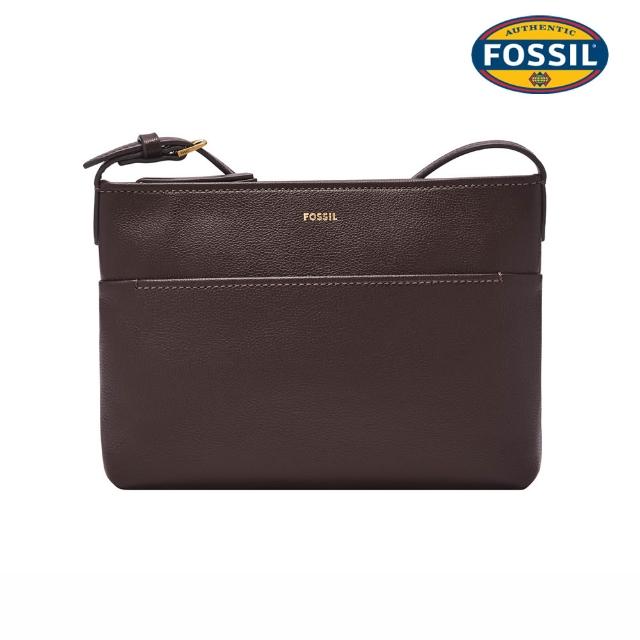 【FOSSIL】經典百搭真皮斜背包/水桶包 送禮推薦 (多款任選)