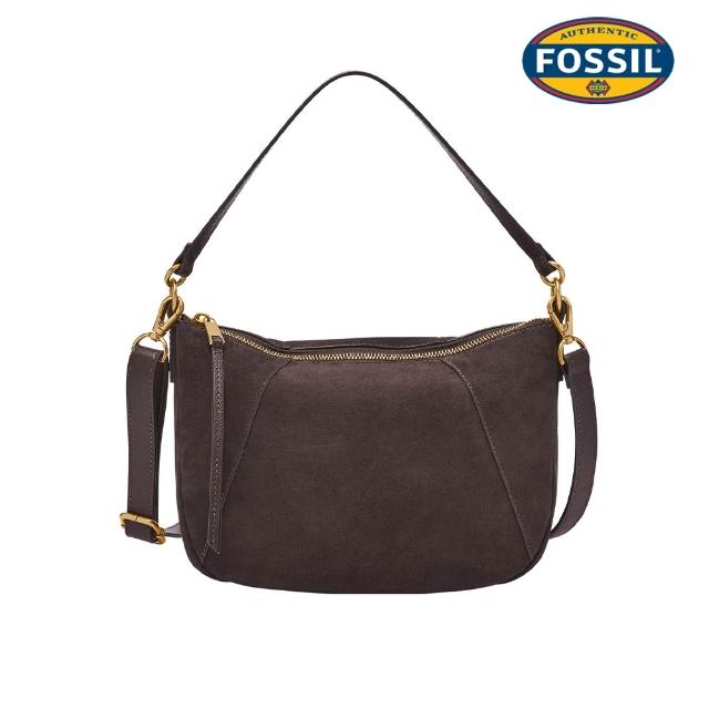 【FOSSIL】經典百搭真皮斜背包/水桶包 送禮推薦 (多款任選)
