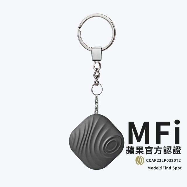 【iFind】全球定位器 防丟器 免插卡 蘋果MFi認證 NCC認證(寵物定位器 老人防走失 追蹤器)