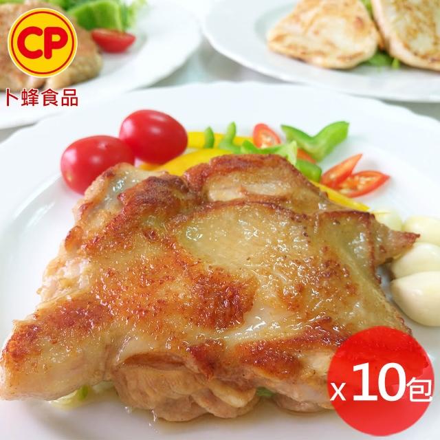 【卜蜂】超霸腿腿 醃漬去骨雞腿排 原味/蒜味/脆皮/蜜汁/黑胡椒/青花椒 任選10包(200g/包_ITI一星獎)