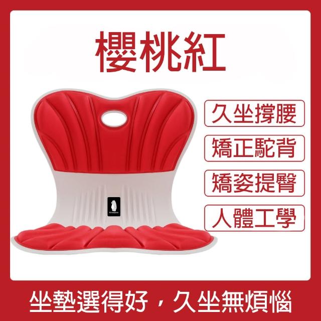 【媽媽咪呀】日本專業級矯姿防駝腰靠紓壓坐墊/骨盆腰墊(貝殼花瓣坐墊  SGS檢驗歐盟RoHS)