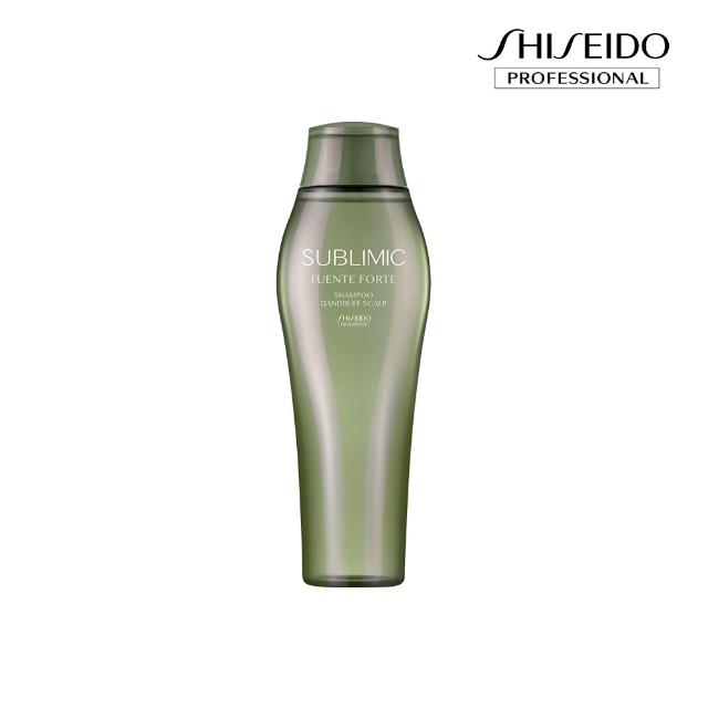 【資生堂專業美髮】優源舒活頭皮洗護保濕精華組(洗髮露250ml+修護乳+保濕精華)