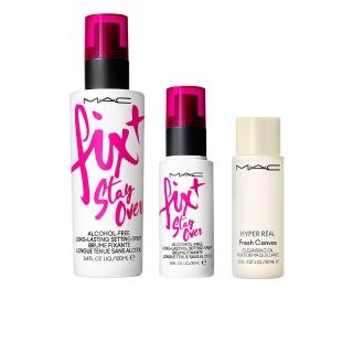 【M.A.C】FIX+超持妝零暗沉水噴霧家族組(FIX+超持妝零暗沉定妝噴霧100ml+30ml)