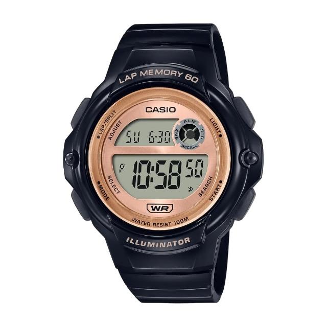 【CASIO 卡西歐】休閒運動電子錶(LWS-1200H)
