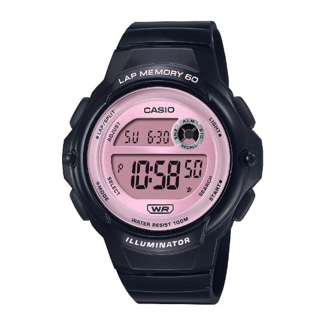 【CASIO 卡西歐】休閒運動電子錶(LWS-1200H)