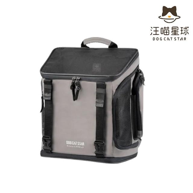【汪喵星球】小方塊寵物外出包（沉穩灰/極簡白）