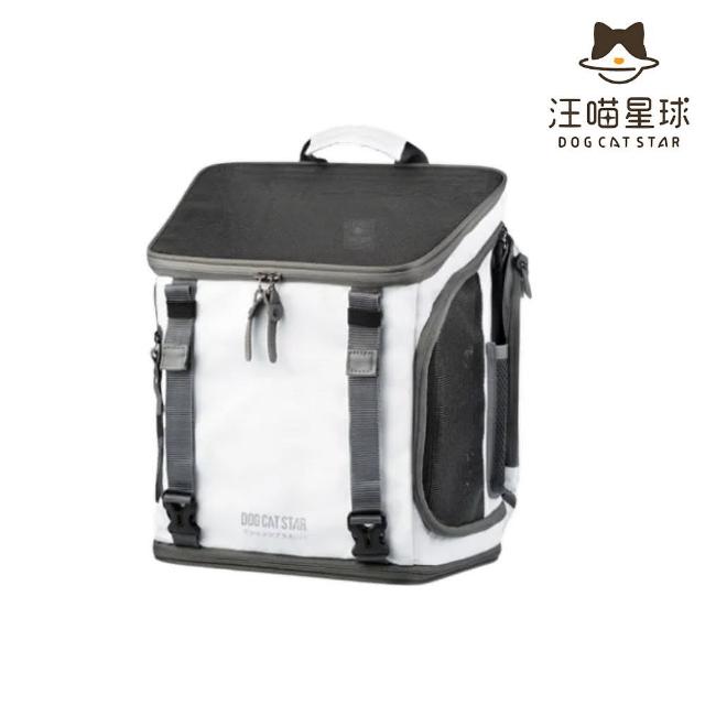 【汪喵星球】小方塊寵物外出包（沉穩灰/極簡白）