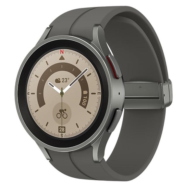 【Samsung 三星】A級福利品 Galaxy Watch5 Pro 45mm 專業運動級智慧手錶(R920 不支援IOS系統)