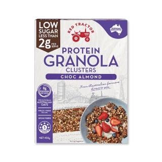 【Red Tractor】低糖烘烤堅果穀物燕麥片-巧克力杏仁(燕麥片、穀物-450g/包)