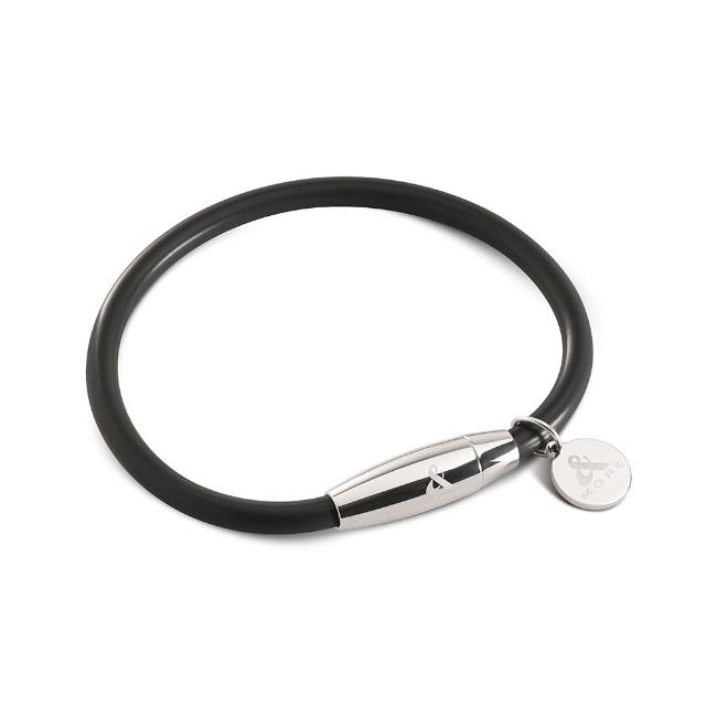 【&MORE 愛迪莫】情侶推薦/浪漫首選 Mega Power 經典健康手環 能量手環 鈦鍺手鍊(白鋼 遠紅外線 送女友)