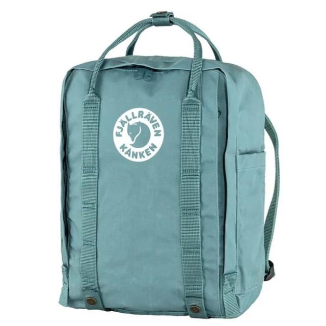 【Fjallraven】北極狐 Tree Kanken 灰綠 高階款 環保材質 仿舊 小狐狸 瑞典 空肯包 放水壺