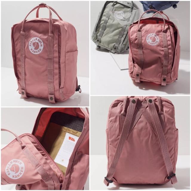 【Fjallraven】北極狐 Tree Kanken 灰綠 高階款 環保材質 仿舊 小狐狸 瑞典 空肯包 放水壺