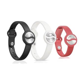 10986442 OL 【PHILIP STEIN 翡麗詩丹】專注手環/運動手環(黑色/白色)