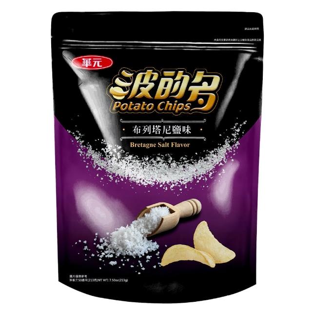 【華元】波的多洋芋片 立袋X4袋組 (口味任選)