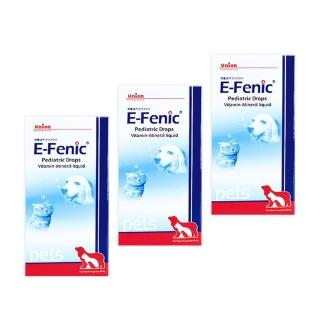 【Union汝欣】益補血 E-Fenic 寵物營養補充鐵劑30mL-3入組(寵物保健/貓狗保健/寵物營養品)