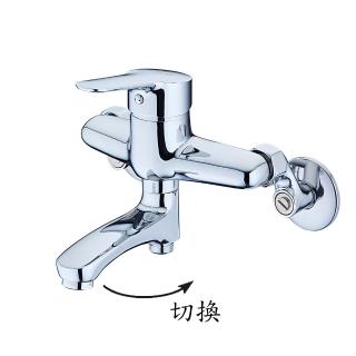 【LOLAT 羅力】momo獨家★大流量淋浴沐浴水龍頭EC2065S(不含安裝)