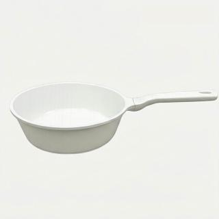【MH家居KITCHEN】韓國製不沾平底深煎鍋26cm(平底鍋/不沾鍋/IH爐可用)