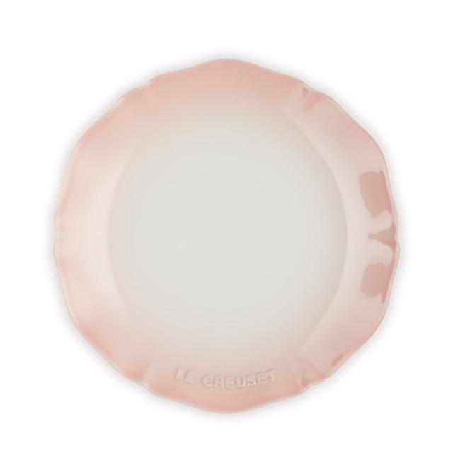 【Le Creuset】凡爾賽花園系列瓷器圓盤 25cm(淡粉紅/淡粉紫/櫻花粉/湖水綠)