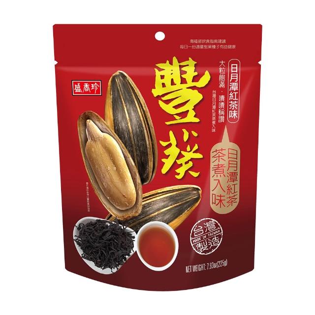 【盛香珍】霸豐葵香瓜子系列200g/包-2種可選(日月潭紅茶/海鹽)