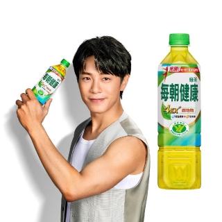 【每朝健康】無糖綠茶650mlx24入/箱(EX健康四認證;官方直營)