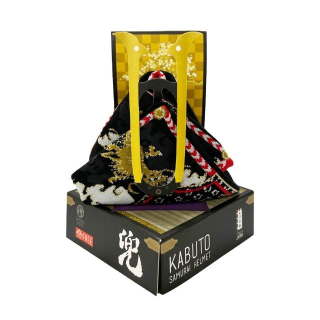 【台隆手創館】福利品/出清品 日本武士系列襪(頭盔A)