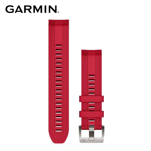 【GARMIN】MARQ QuickFit 22mm 矽膠錶帶
