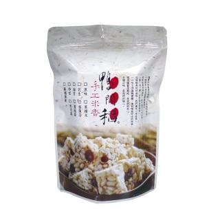 11045864 OL 【鴨間稻】手工米香4入組(原味2包+黑糯米2包)