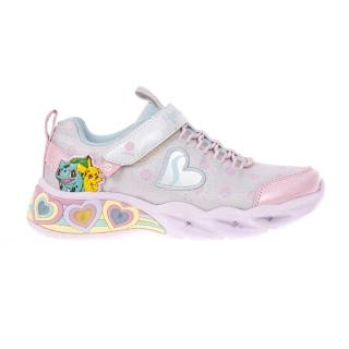 【SKECHERS】女童鞋系列 燈鞋 SWEETHEART LIGHTS 寶可夢限定款(319503LWMLT)