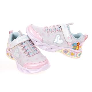 【SKECHERS】女童鞋系列 燈鞋 SWEETHEART LIGHTS 寶可夢限定款(319503LWMLT)