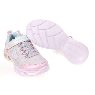 【SKECHERS】女童鞋系列 燈鞋 SWEETHEART LIGHTS 寶可夢限定款(319503LWMLT)