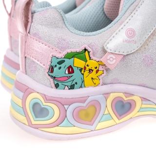 【SKECHERS】女童鞋系列 燈鞋 SWEETHEART LIGHTS 寶可夢限定款(319503LWMLT)