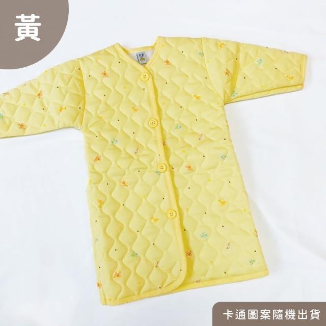 【Oluna 歐露娜】雙園小童暖長袖睡袍 28號 兒童睡袍 兒童保暖和服 兒童防踢被 幼童睡袍