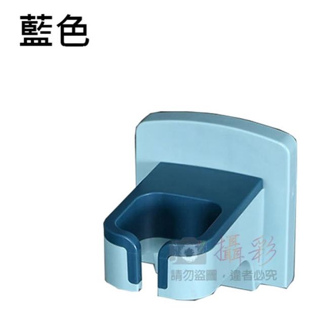 【捷華】可直吹無痕貼吹風機架 免打孔 浴室掛物架 吹風機架 生活小物 日用品 壁掛 黏貼式 衛浴收納 限 