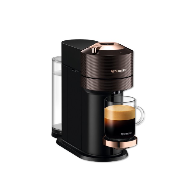 【Nespresso】momo獨家！Vertuo Next輕奢款膠囊咖啡機_玫瑰金 入厝 全自動咖啡機(瑞士頂級咖啡品牌)
