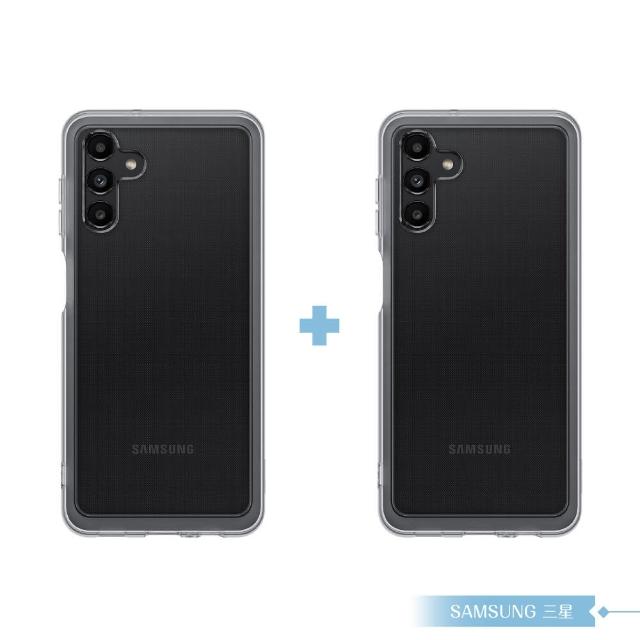 【Samsung 三星】買一送一 原廠Galaxy A13 5G專用 透明保護殼(公司貨)