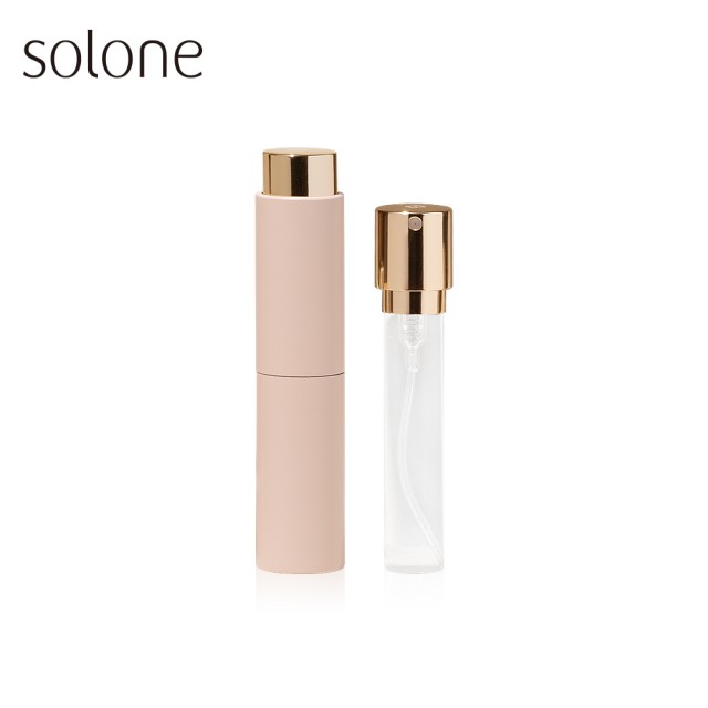 【Solone】馥郁調製玩轉分裝瓶(2入 玻璃 香水分裝瓶)