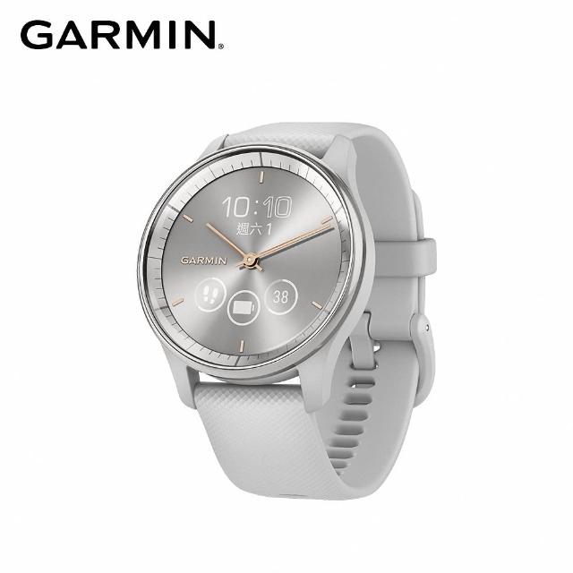 【GARMIN】vivomove Trend 指針智慧腕錶