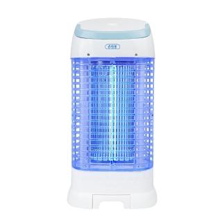 11071161 OL 【勳風】15W電擊式捕蚊燈搭載飛利浦Philips燈管(DHF-K8945)