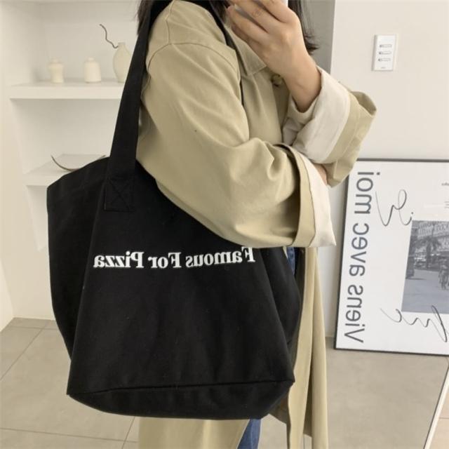 【MoonDy】包包 帆布包 女生包包 手提帆布包 大帆布包 大包包 厚帆布包 書包 購物包 購物 