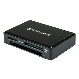 【Transcend 創見】RDF8 高速USB 3.1 多合1讀卡機-黑(TS-RDF8K2 新舊包裝隨機出貨)