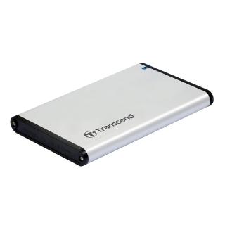 【Transcend 創見】StoreJet 25S3 2.5吋SSD/硬碟外接盒(TS0GSJ25S3 新舊包裝隨機出貨)