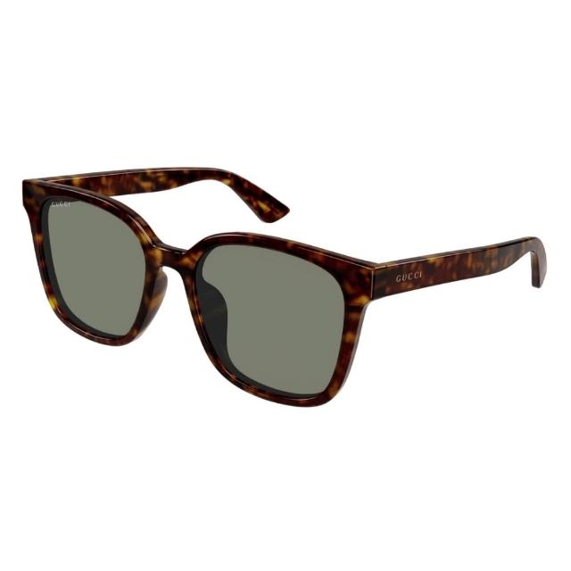 【GUCCI 古馳】中性經典膠框LOGO抗UV太陽眼鏡組合(GG1346SK、GG1339SK 多款任選)