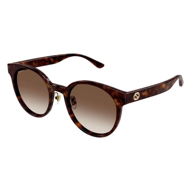 【GUCCI 古馳】中性經典膠框LOGO抗UV太陽眼鏡組合(GG1346SK、GG1339SK 多款任選)