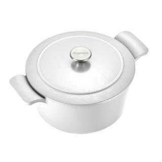 【CorelleBrands 康寧餐具】Snapware 鑄鐵琺瑯鍋25CM