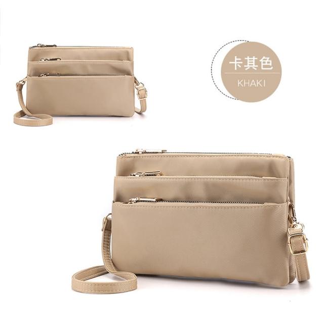 【MoonDy】包包 單肩包 斜挎包 媽媽包 牛津布 多隔層包包 尼龍包包 防水包包 女士包包 手 