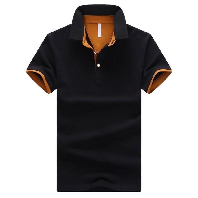 【JP服飾】現貨 M-4XL男POLO衫 高品質商務POLO 薄款/透氣/好穿(男POLO衫 商務POLO 1536)