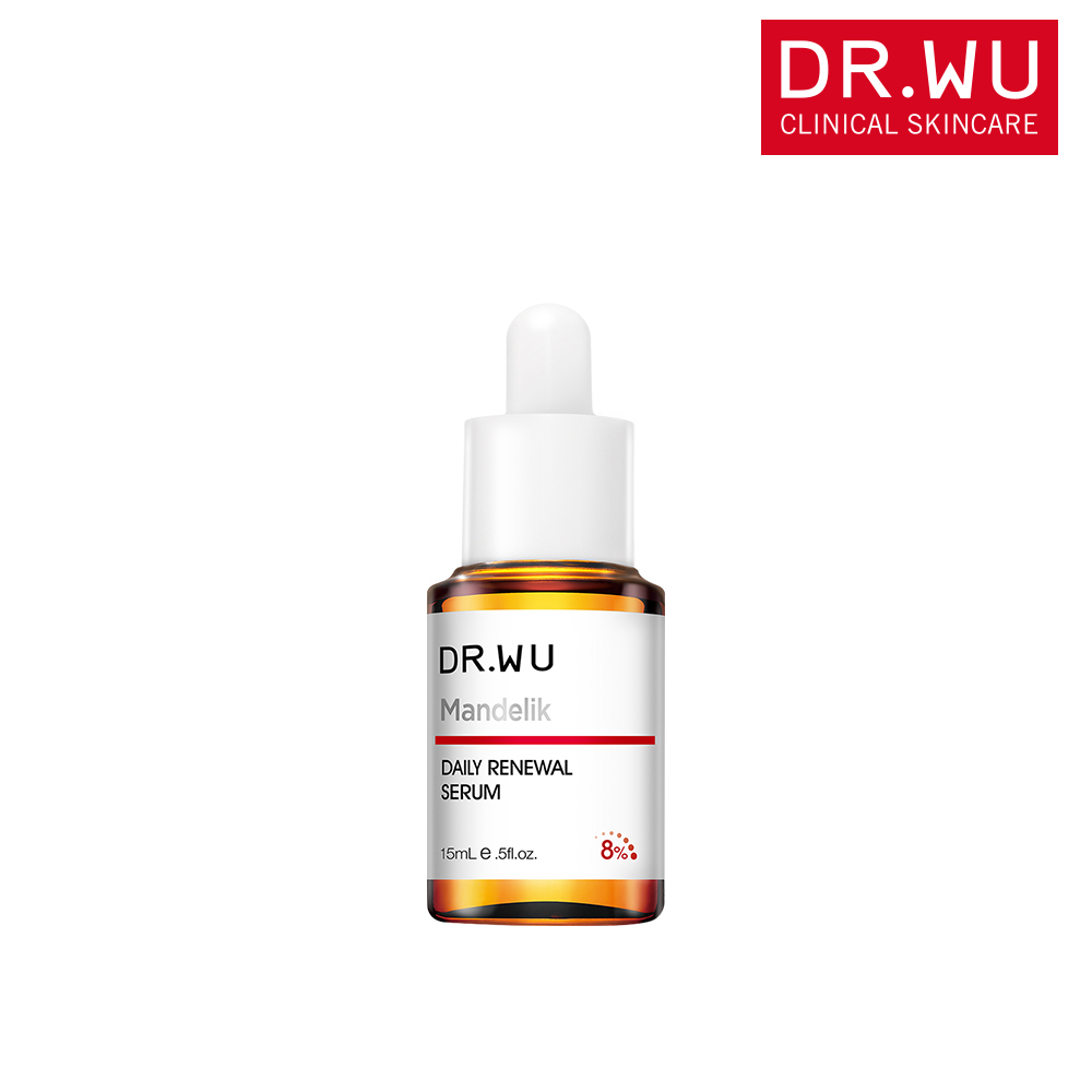 【DR.WU 達爾膚】杏仁酸溫和煥膚精華8% 15ML