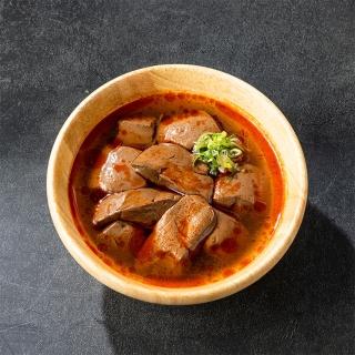 【HUTONG 胡同燒肉】常溫調理包/麻辣鴨血 x8包(覆熱即食 露營 居家 快速 免運)